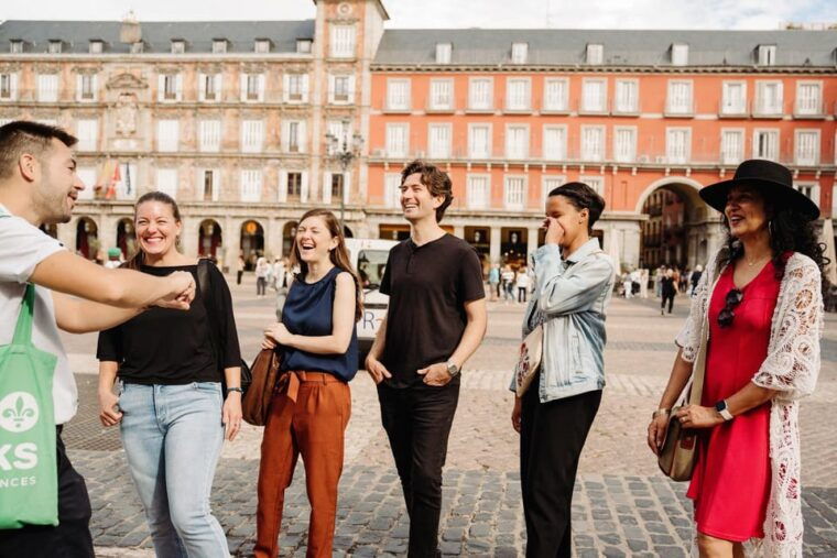Madrid: Royal Palace, Prado Museum & Historic Center Tour - Plaza Mayor & Barrio De Las Letras