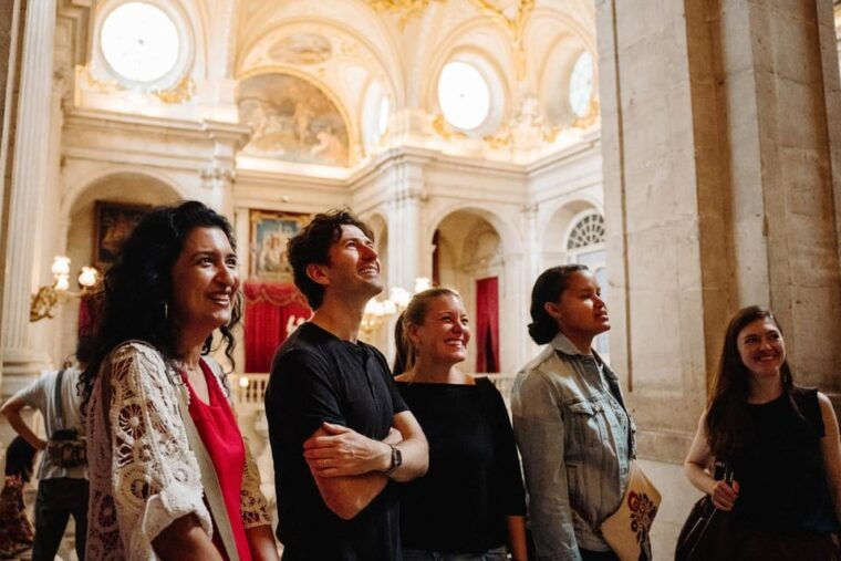 Madrid: Royal Palace, Prado Museum & Historic Center Tour - Royal Palace of Madrid