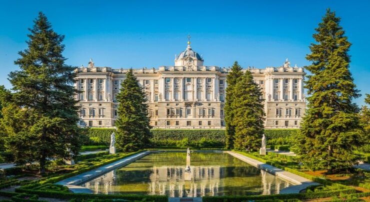 Madrid Royal Palace & Prado Museum Hotel Pick-Up & Tickets - Tour Inclusions
