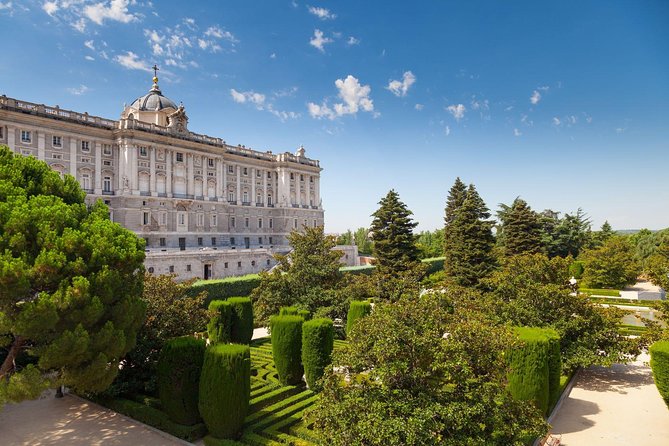 Madrid Royal Palace Private Tour With Skip-The-Line Ticket - Booking Information