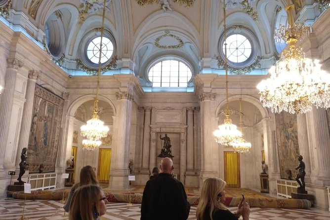 Madrid Royal Palace Private Tour With Skip-The-Line Ticket - The Sum Up