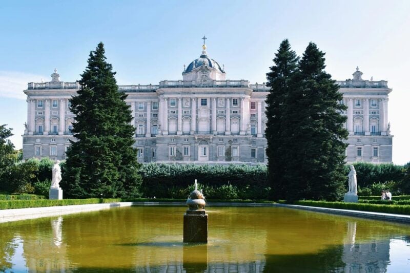 Madrid: Royal Palace Skip-The-Line Entry With Audio Guide - Experience Overview
