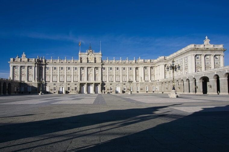 Madrid: Royal Palace Skip-The-Line Entry With Audio Guide - Exploring the Royal Palace of Madrid