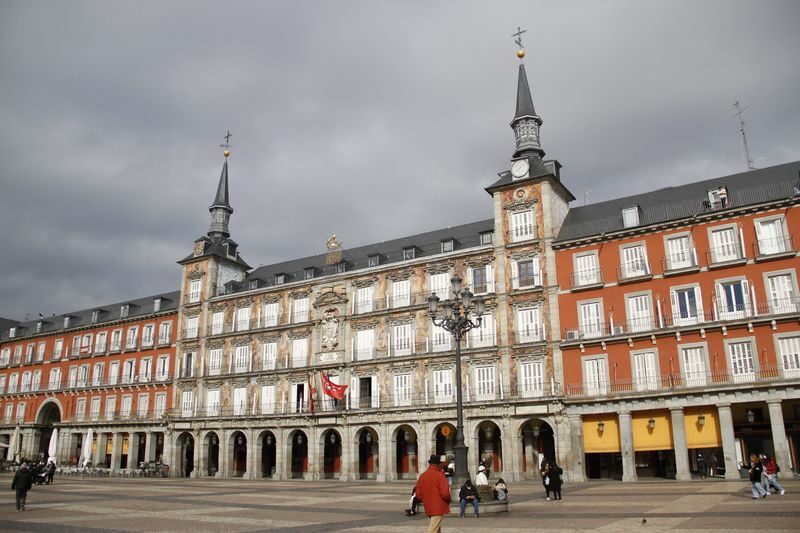 Madrid: Royal Palace Skip-the-Line Tour & Old Town Walking Tour - Inside the Royal Palace