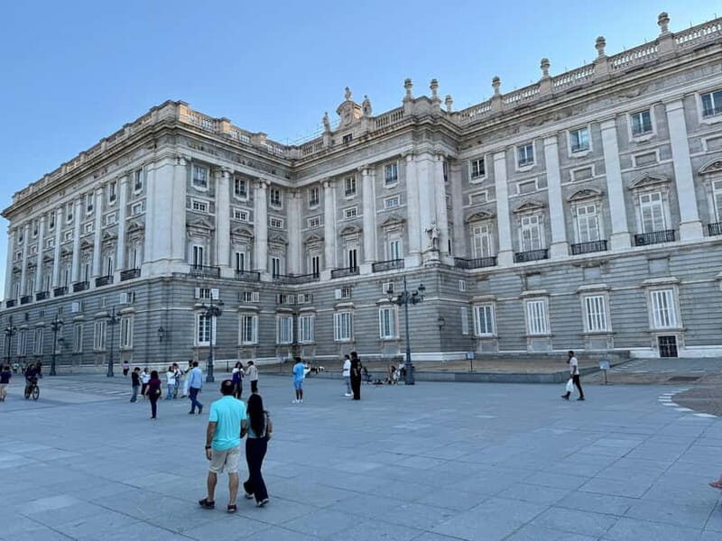 Madrid: Royal Palace Small Group Guided Tour & Wine Tasting - A Deep Dive into the Madrid Royal Palace Guided Tour & Wine Tasting