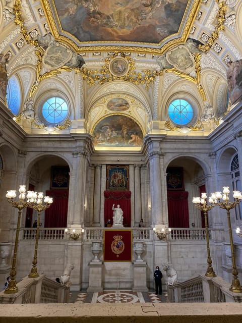 Madrid: Royal Palace Tour and Tickets. Small Group - Visitor Experience and Reviews