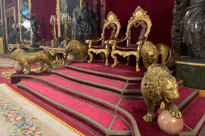 Madrid Royal Palace Tour - Semi Private - Frequently Asked Questions