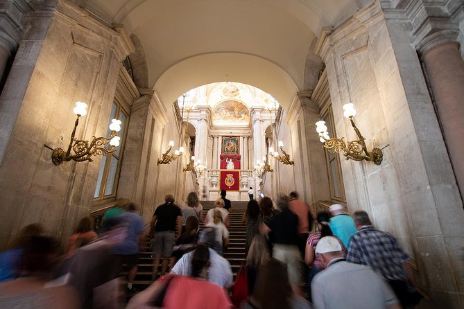 Madrid: Royal Palace Tour With Optional Royal Collections & Tapas - Tour Inclusions and Features