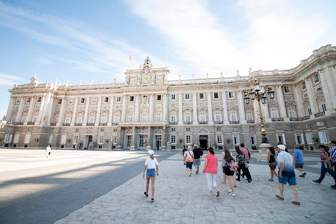 Madrid: Royal Palace Tour With Optional Royal Collections & Tapas - Cancellation Policy