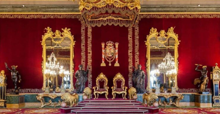 Madrid: Royal Palace VIP Tour With Skip-The-Line Ticket - Booking and Duration