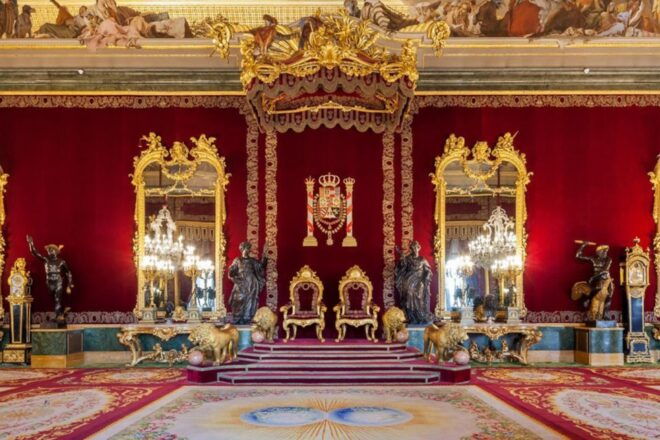 Madrid: Royal Palace VIP Tour With Skip-The-Line Ticket - Common Questions
