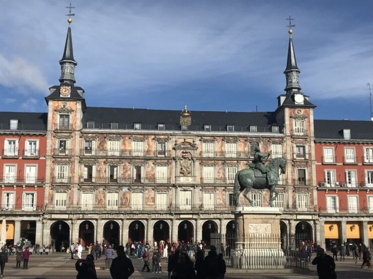 Madrid: Running Sightseeing Tour - Tour Details