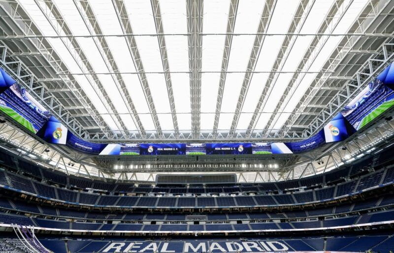 Madrid: Santiago Bernabéu Stadium Guided Tour - Good To Know