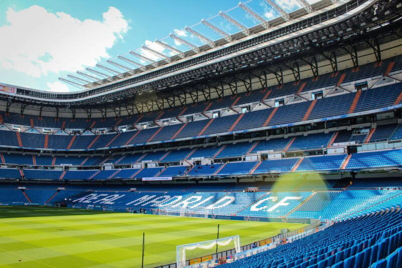 Madrid: Santiago Bernabéu Stadium Guided Tour - Highlights and Itinerary