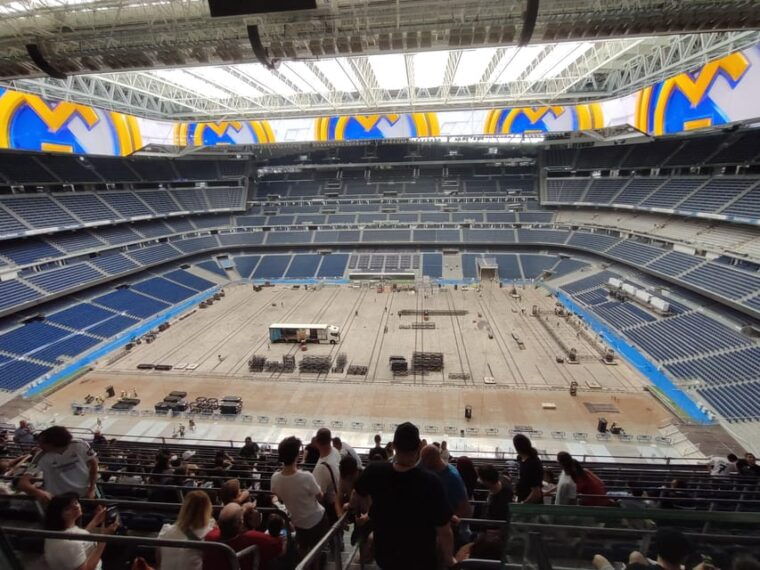 Madrid: Santiago Bernabéu Stadium Guided Tour - Cultural Context