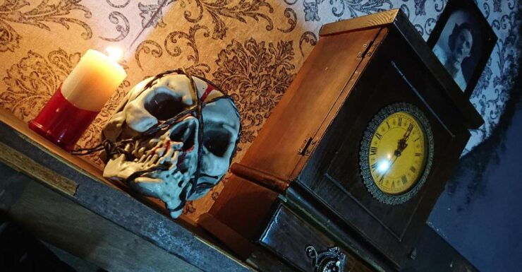 Madrid: Scary Escape Room The Haunted Box - Good To Know