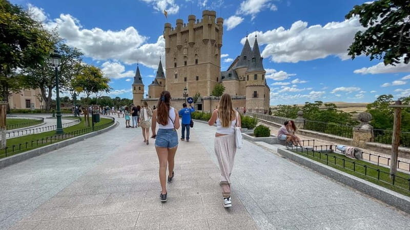 Madrid: Segovia & Ávila Full Day with Alcázar & Wall Tickets - Good To Know