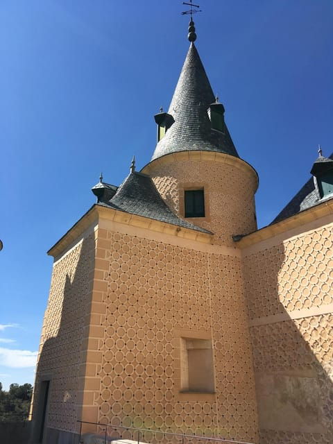 Madrid: Segovia Castle With High-Speed Train Tickets - Visiting the Segovia Cathedral