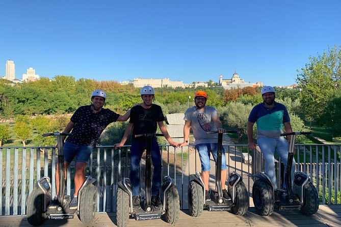 Madrid Segway: 2h Casa Campo Off Road Tour - Exploring Madrids Biggest Park: Casa De Campo
