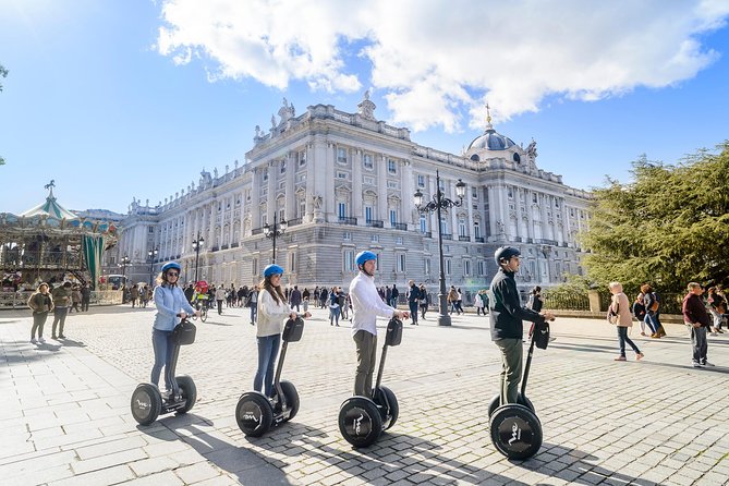 Madrid Segway Highlights & Retiro Park Tour - Inclusions and Meeting/Pickup Details