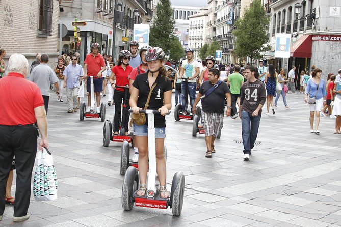 Madrid Segway Tour - Pricing and Booking