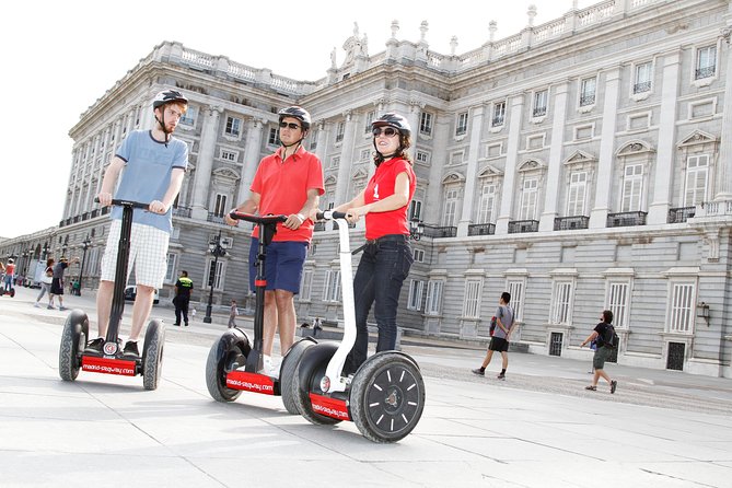 Madrid Segway Tour - Directions