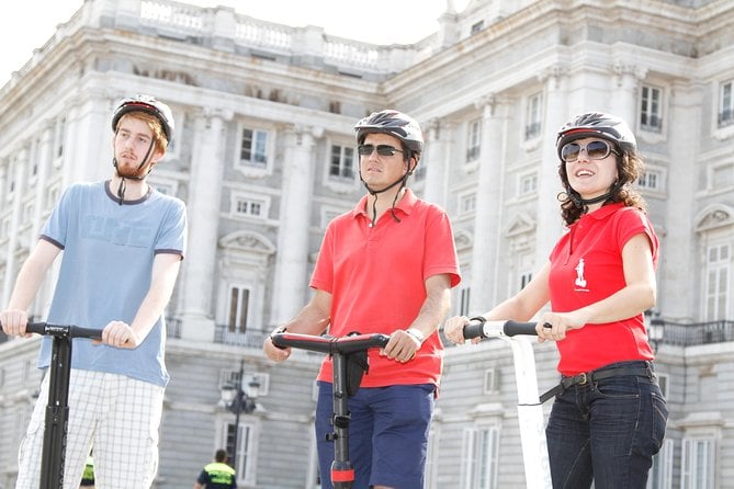 Madrid Segway Tour - Minimum Age and Weight Requirements