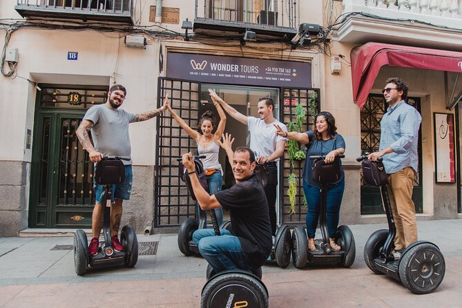 Madrid Segway Tour With Chocolate and Churros - Tour Overview and Highlights