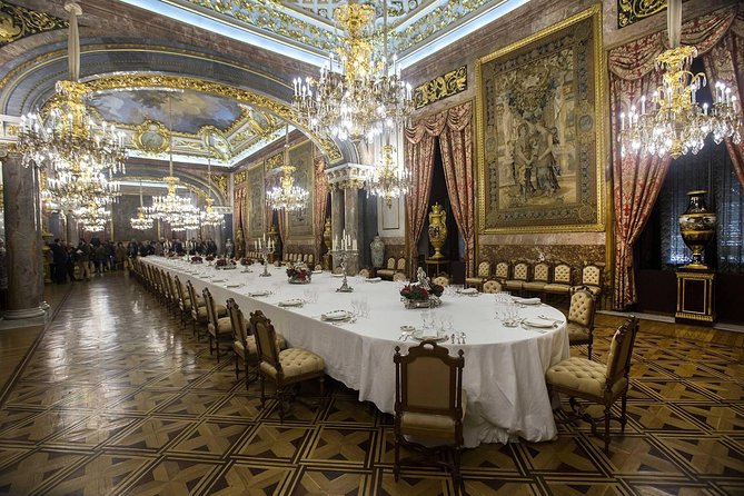 Madrid Sightseeing Tour With Royal Palace Skip the Line - Directions