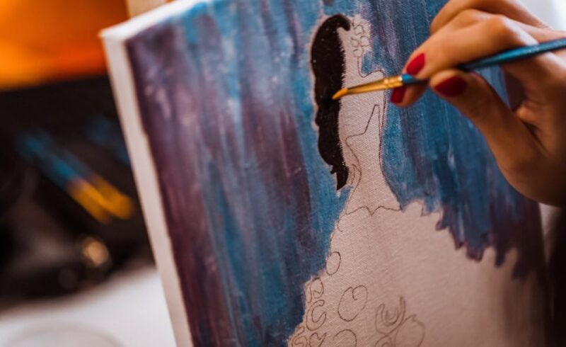 Madrid: Sip&Paint Workshop - Good To Know