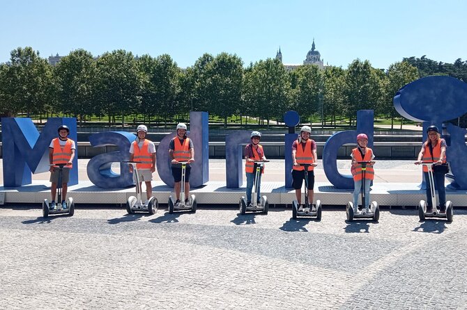 Madrid: Small Group Segway Tour - Meeting Point and Cancellation Policy