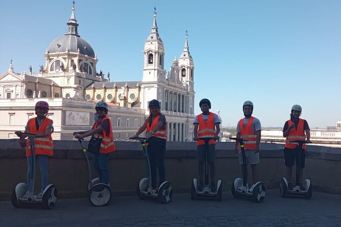 Madrid: Small Group Segway Tour - Weather and Minimum Travelers