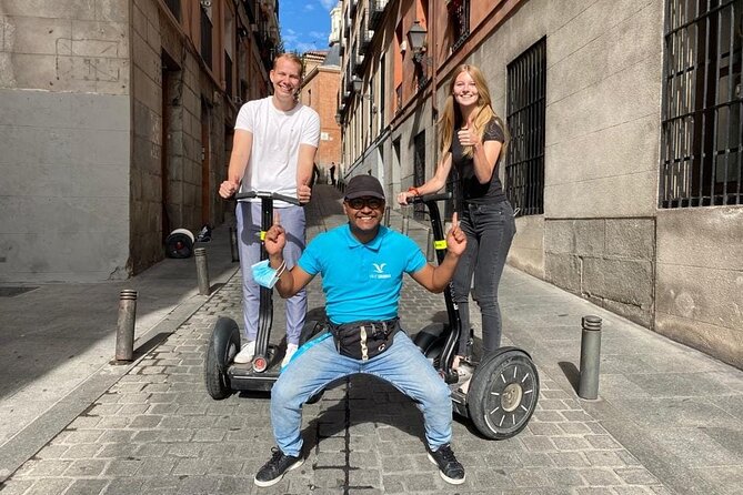 Madrid: Small Group Segway Tour - Directions