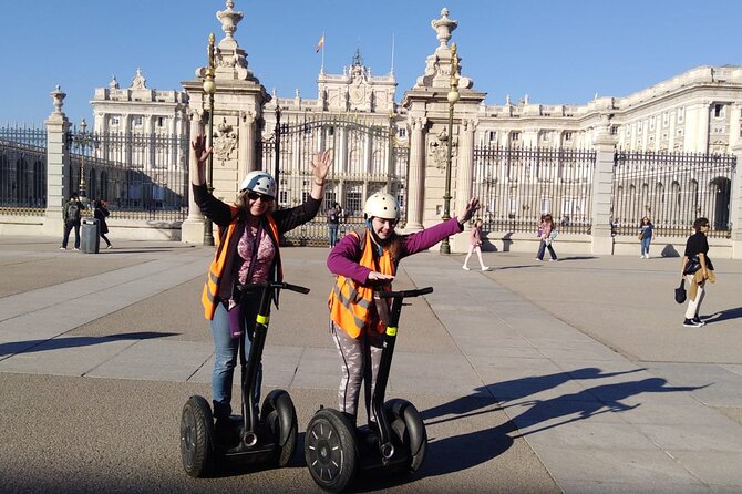 Madrid: Small Group Segway Tour - Common Questions