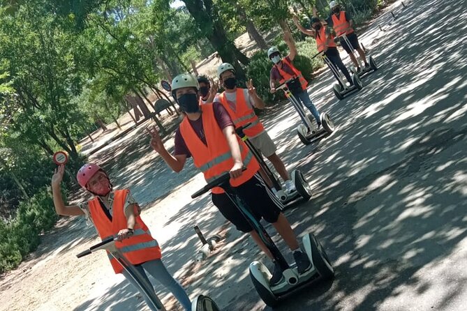 Madrid: Small Group Segway Tour - The Sum Up