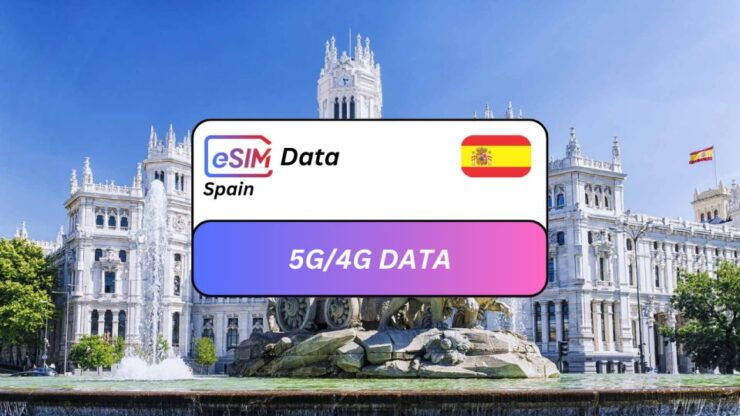 Madrid: Spain Esim Roaming Data Plan for Travelers - Good To Know