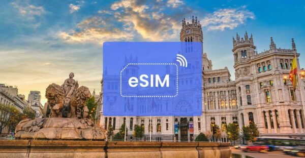 Madrid: Spain/ Europe Esim Roaming Mobile Data Plan - The Sum Up