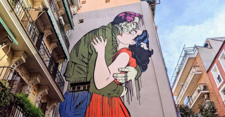 Madrid: Street-Art and Graffiti Self-Guided Tour - Tour Details
