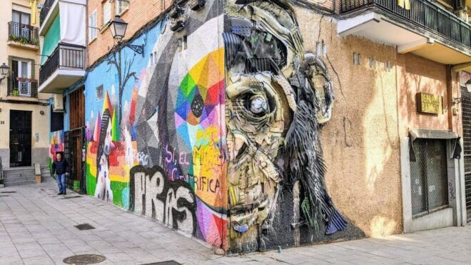 Madrid: Street-Art and Graffiti Self-Guided Tour - Meeting Point