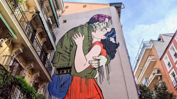 Madrid: Street-Art and Graffiti Self-Guided Tour - Tour Duration and Flexibility