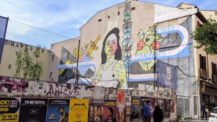 Madrid: Street-Art and Graffiti Self-Guided Tour - Experience Highlights and Interactive Exploration