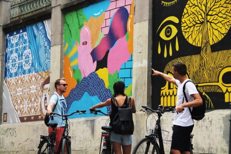 Madrid: Street Art Bike Tour - Good To Know