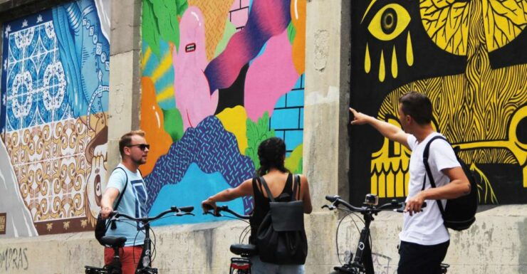 Madrid: Street Art Bike Tour - Booking Information