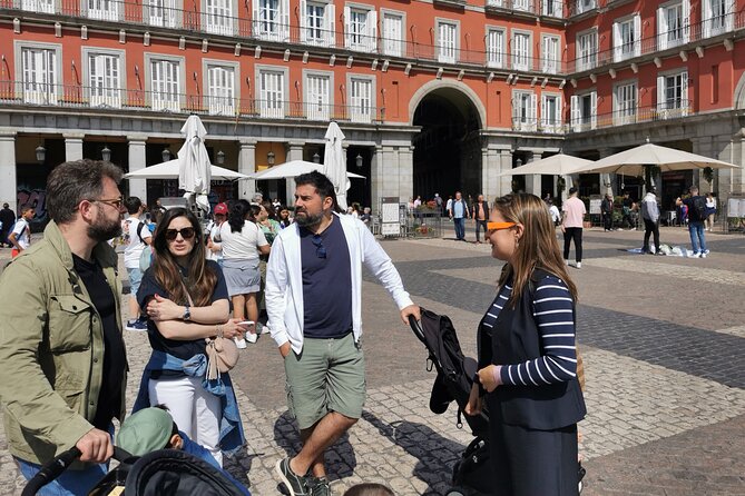 Madrid Street Food Tour - Local Culinary Delights