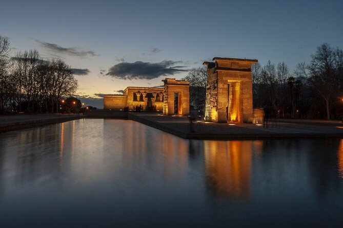 Madrid Sunset and Night Lights Ebike Tour - Tour Highlights