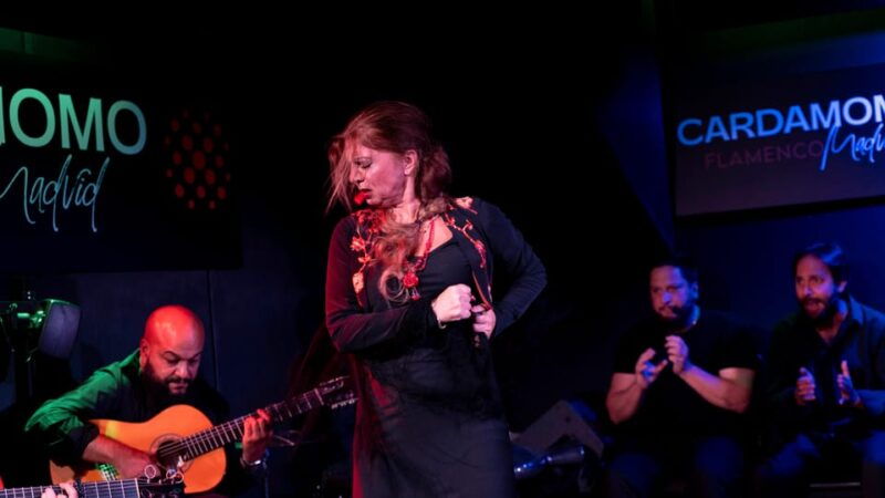 Madrid: Tablao Cardamomo Flamenco Show With 1 Drink Included - Good To Know