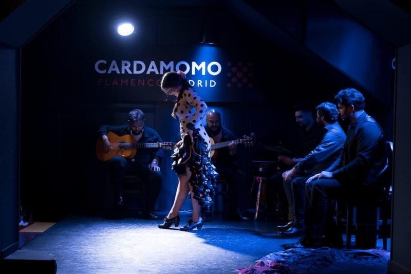 Madrid: Tablao Cardamomo Flamenco Show With 1 Drink Included - Venue Background