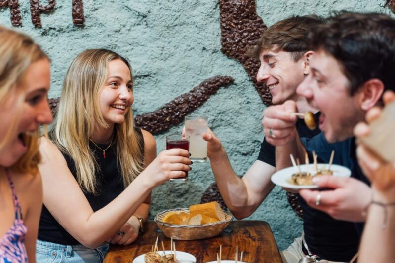Madrid Tapas and Guided Food Tour With Dinner - Good To Know
