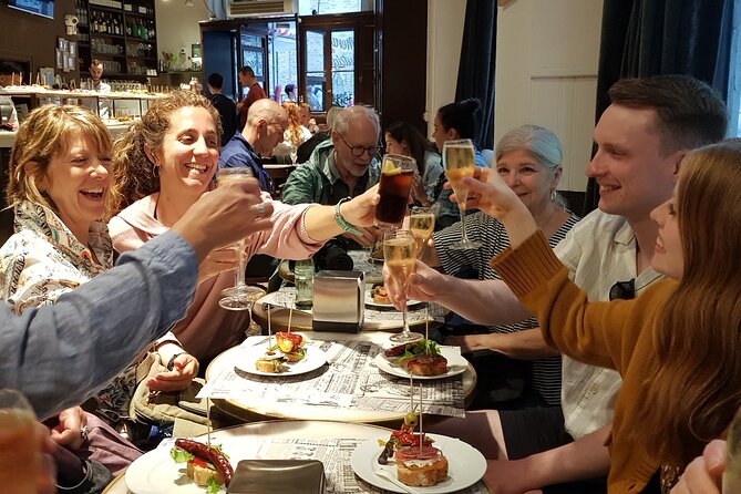 Madrid Tapas and History Food Tour - Itinerary
