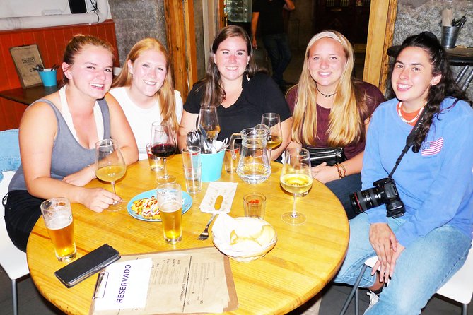 Madrid Tapas and Mysteries Walking Tour With Private Option and Pub Crawl - Tapas and Drinks at Three Bars